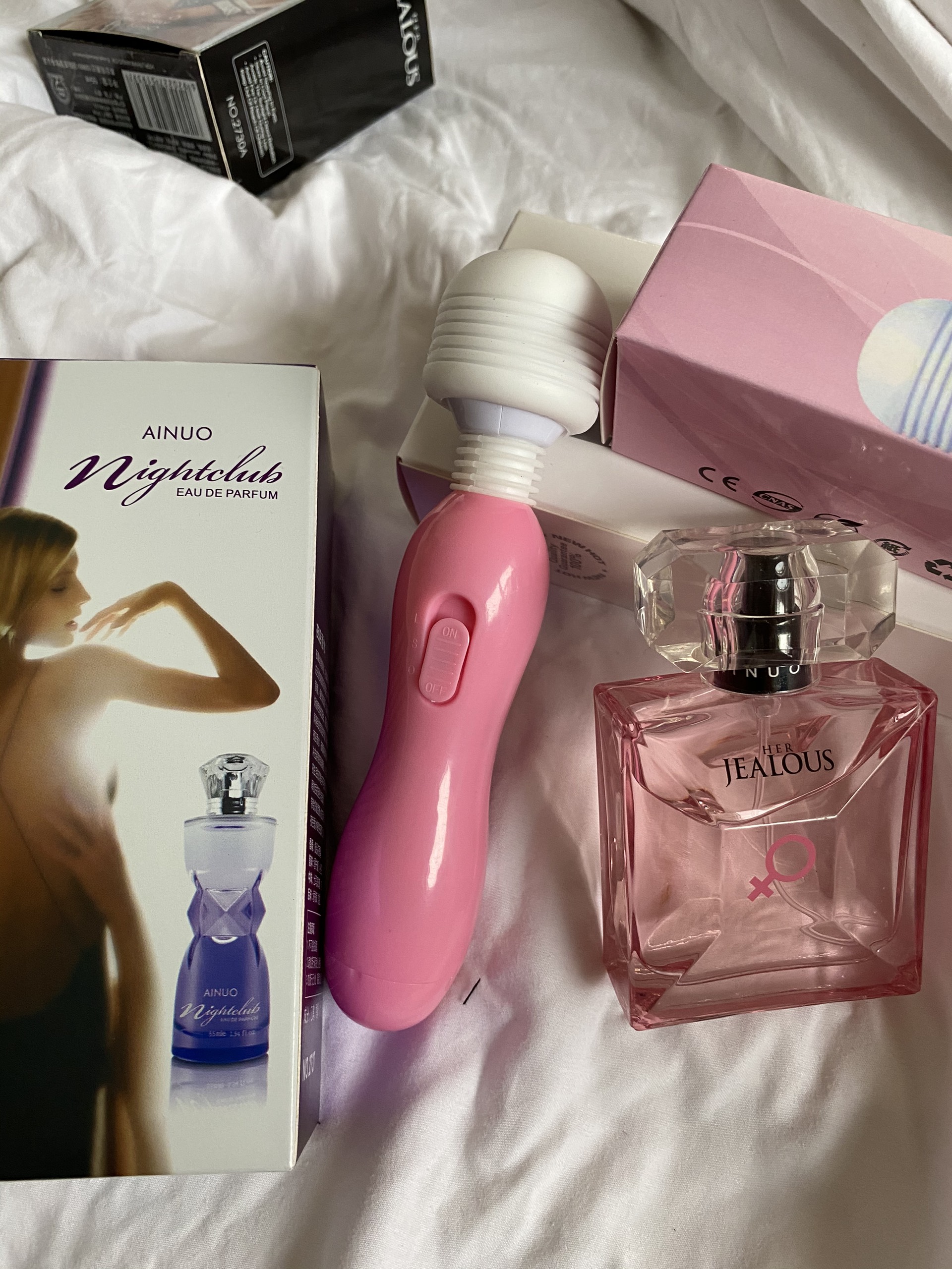 Chày rung Massage kích thích điểm G tự sướng cầm vừa tay