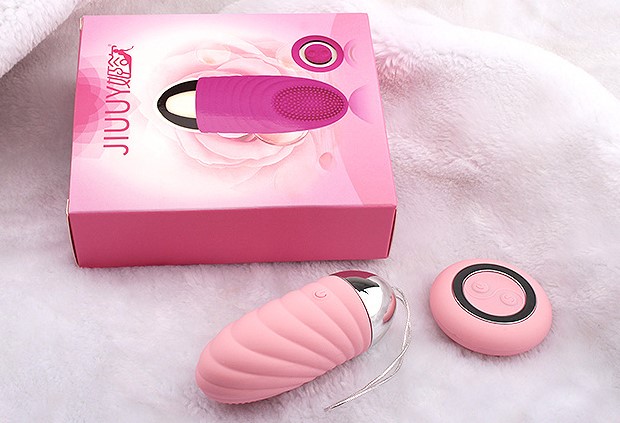 Trứng rung không dây điều khiển từ xa có gai 36 chế độ