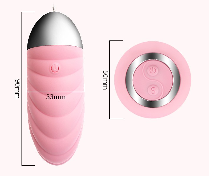 Trứng rung không dây điều khiển từ xa có gai 36 chế độ