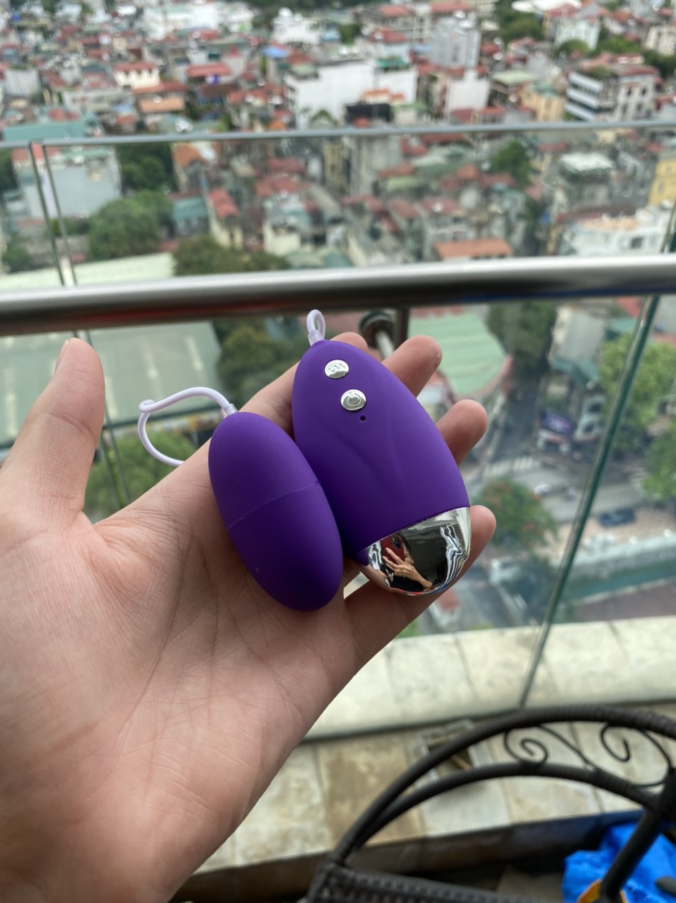 Trứng rung tình yêu 1 đầu và 2 đầu sextoy thủ dâm nam nữ