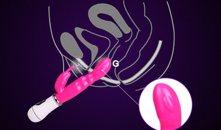 Chày rung điểm G hình dương vật Massage thủ dâm nữ