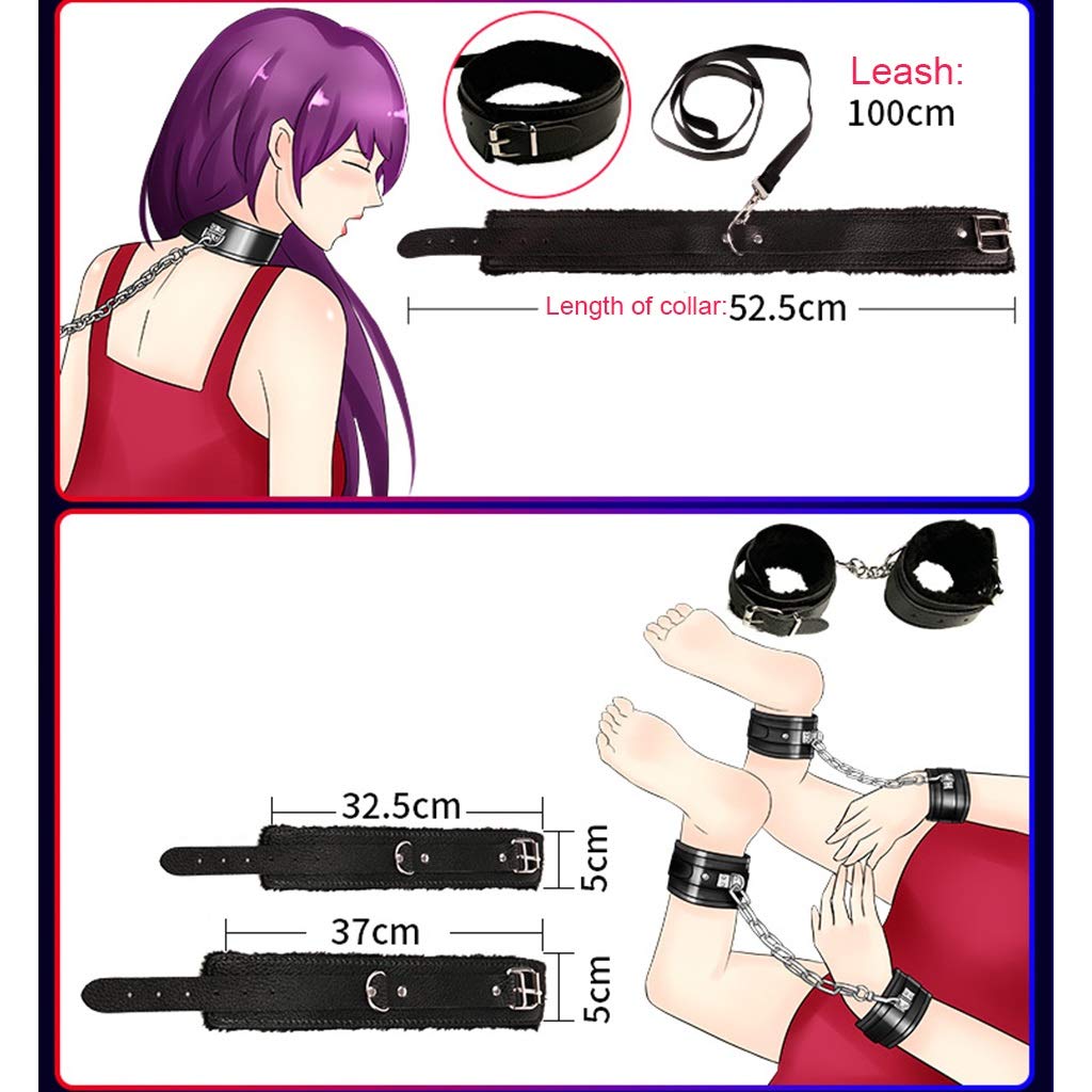 Set trói 10 món BDSM bạo dâm dụng cụ kích thích cho các cặp đôi