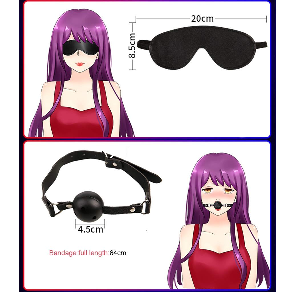 Set trói 10 món BDSM bạo dâm dụng cụ kích thích cho các cặp đôi