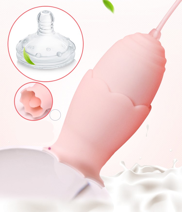 Trứng rung 3 đầu có lưỡi cắm USB