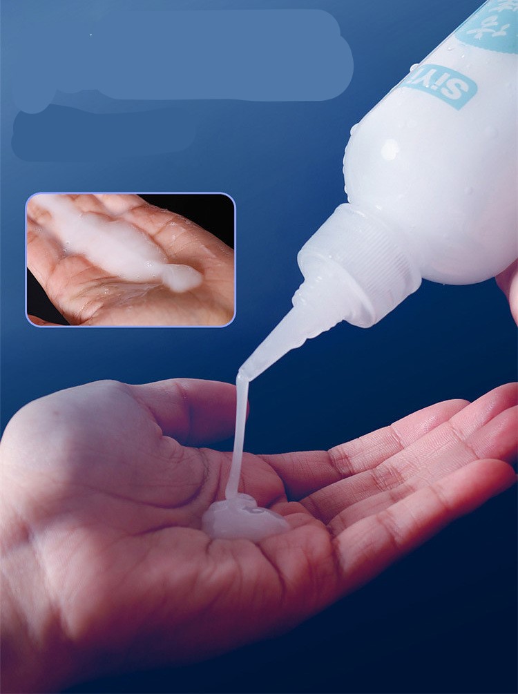 Gel bôi trơn tinh trùng Siyi trắng đục trơn nhớp