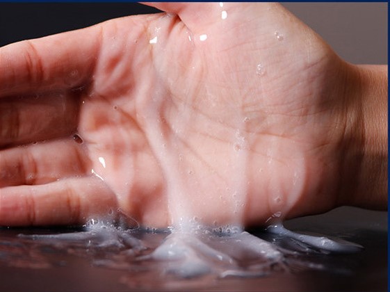 Gel bôi trơn tinh trùng Siyi trắng đục trơn nhớp