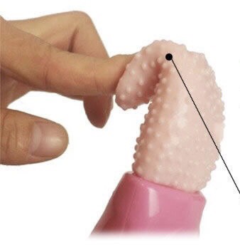 Lưỡi rung âm đạo kèm trứng rung hình viên đạn bạc