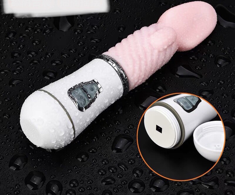 Lưỡi liếm âm đạo cầm tay sạc Pin 12 chế độ rung