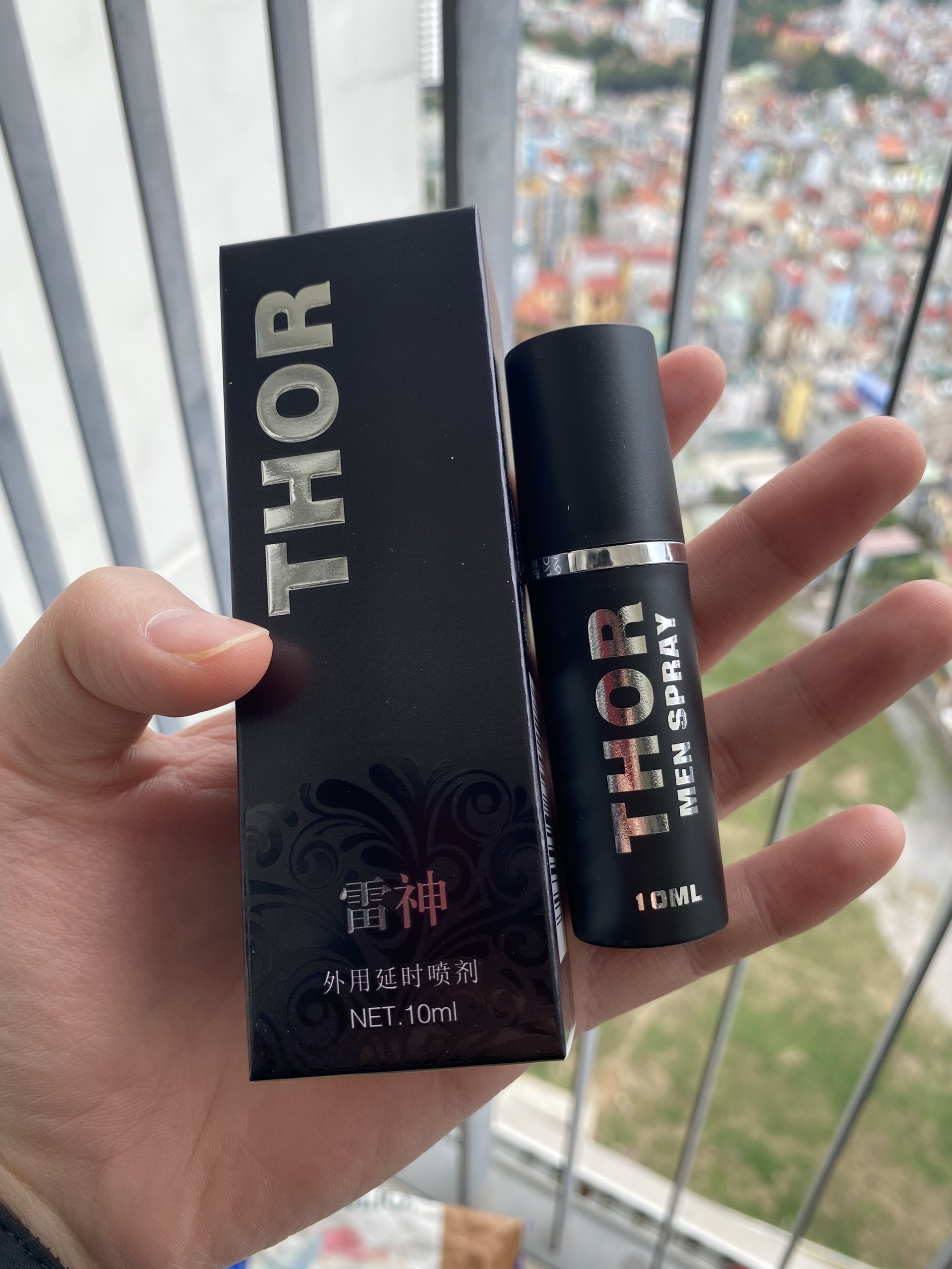 Xịt chống xuất tinh sớm Thor phịch thủ khỏe như một vị thần