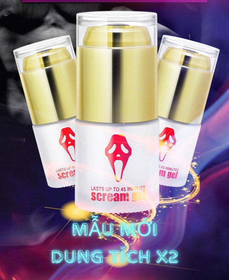 Gel bôi trơn Movo Scream la hét trong sự sung sướng