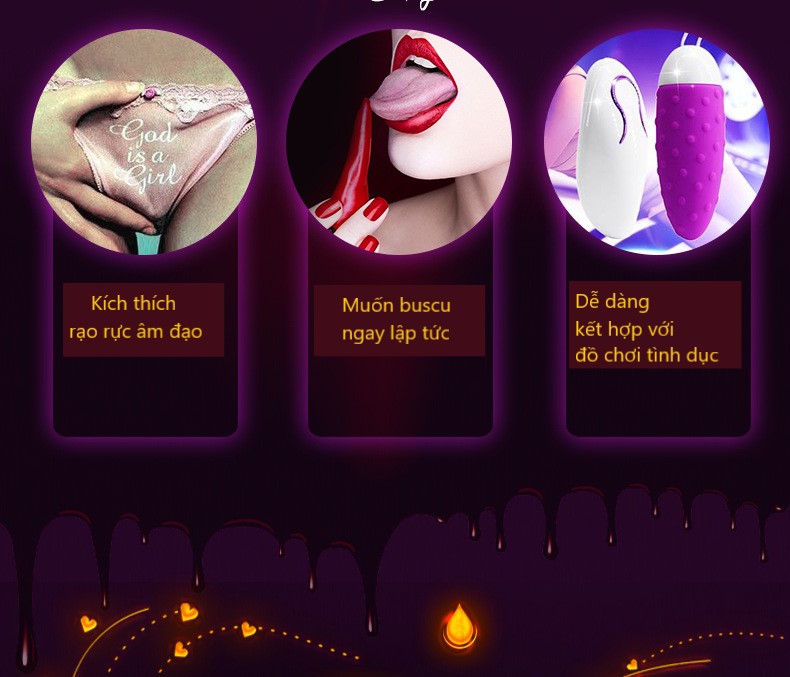 Gel bôi trơn Movo Scream la hét trong sự sung sướng