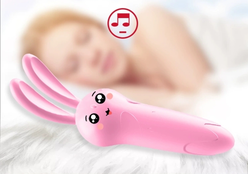 Chày rung con thỏ máy Massage âm đạo điểm G bỏ túi