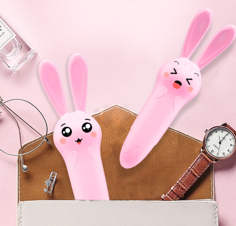 Chày rung con thỏ máy Massage âm đạo điểm G bỏ túi