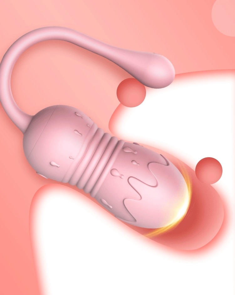 Trứng rung điều khiển từ xa rung thụt cao cấp