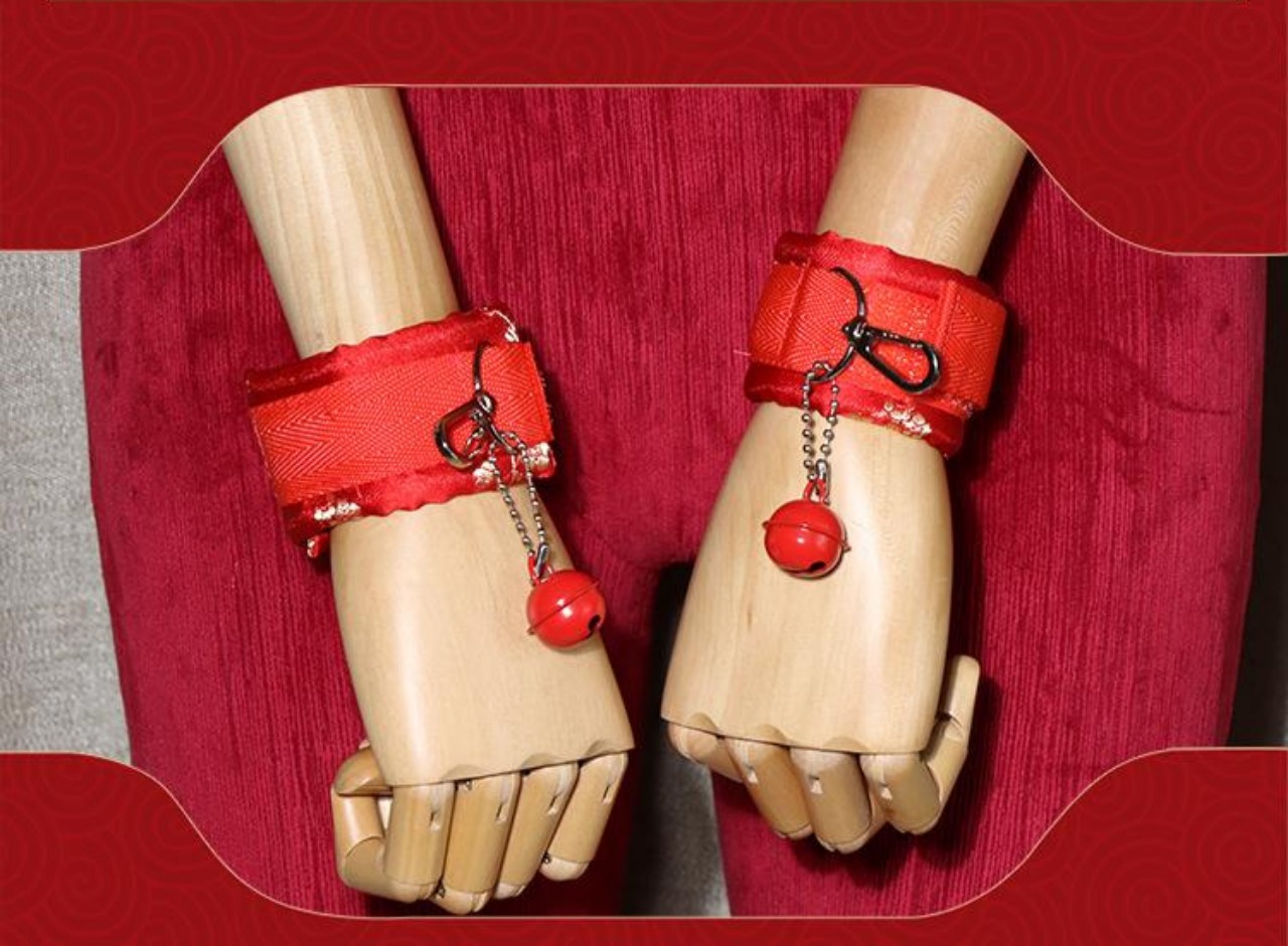 Đồ chơi bạo dâm BDSM 7 món hoa Tết cao cấp