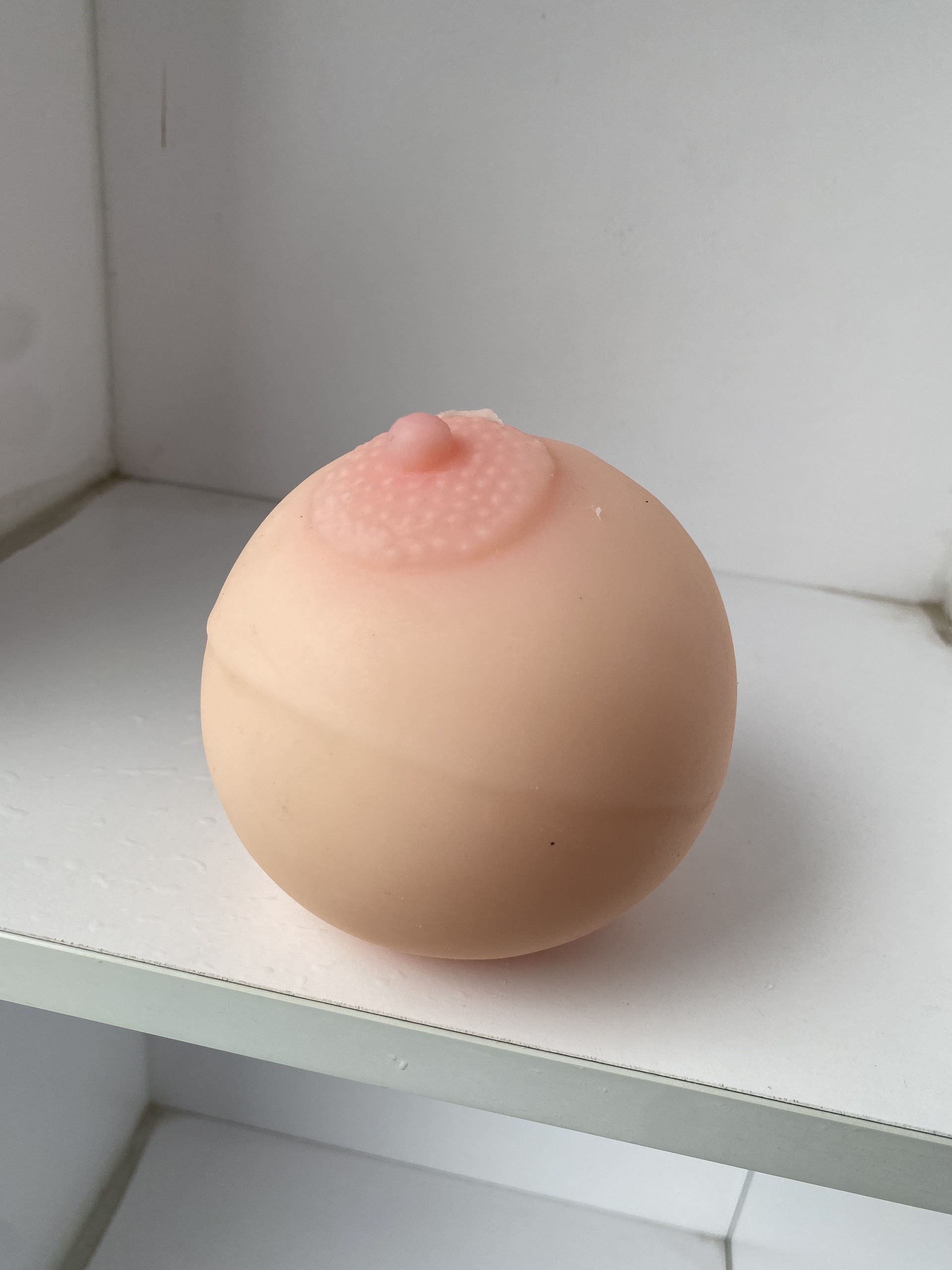 Ngực giả Silicon mềm mại có lỗ âm đạo hồng hào