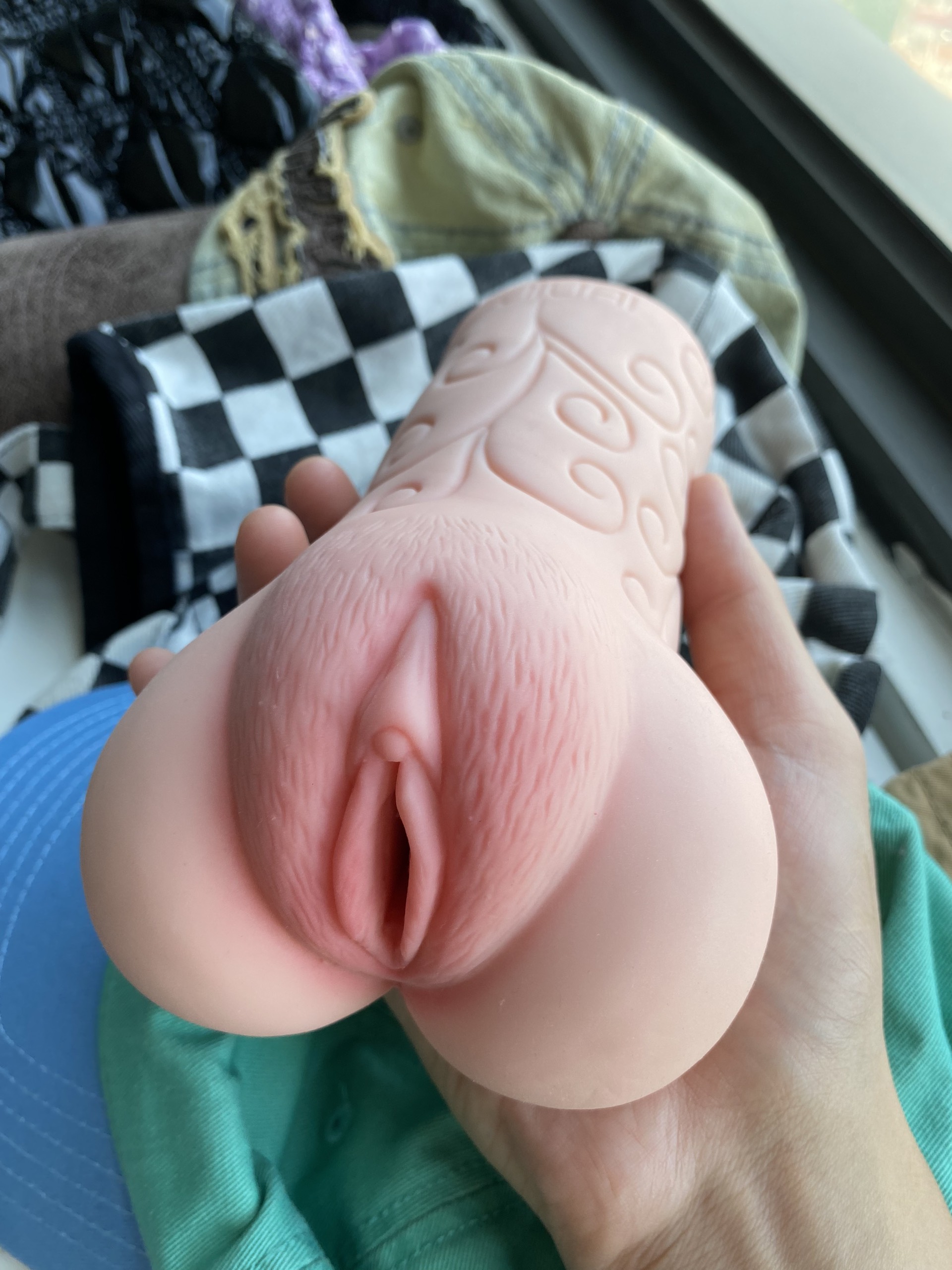 Âm đạo giả múp hồng đặc ruột