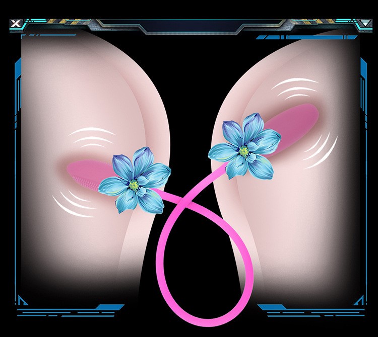 Trứng rung 2 đầu dành cho Les