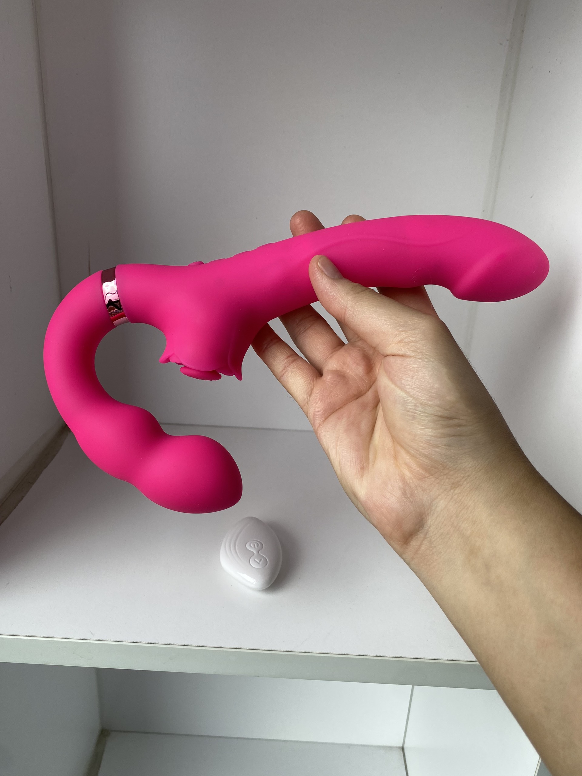 Máy rung 3 điểm chạm điều khiển từ xa