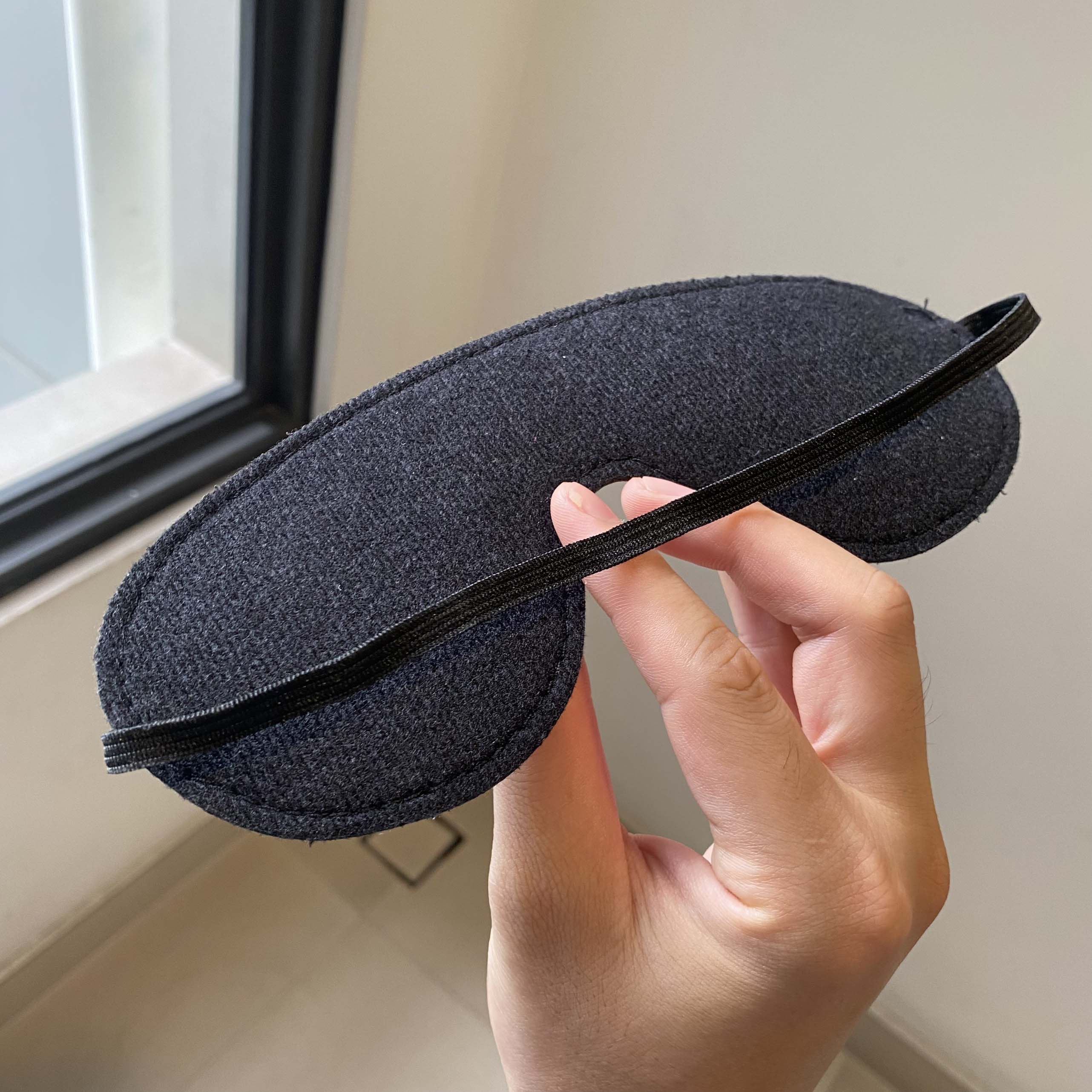 Bịt mắt SM cơ bản da PU