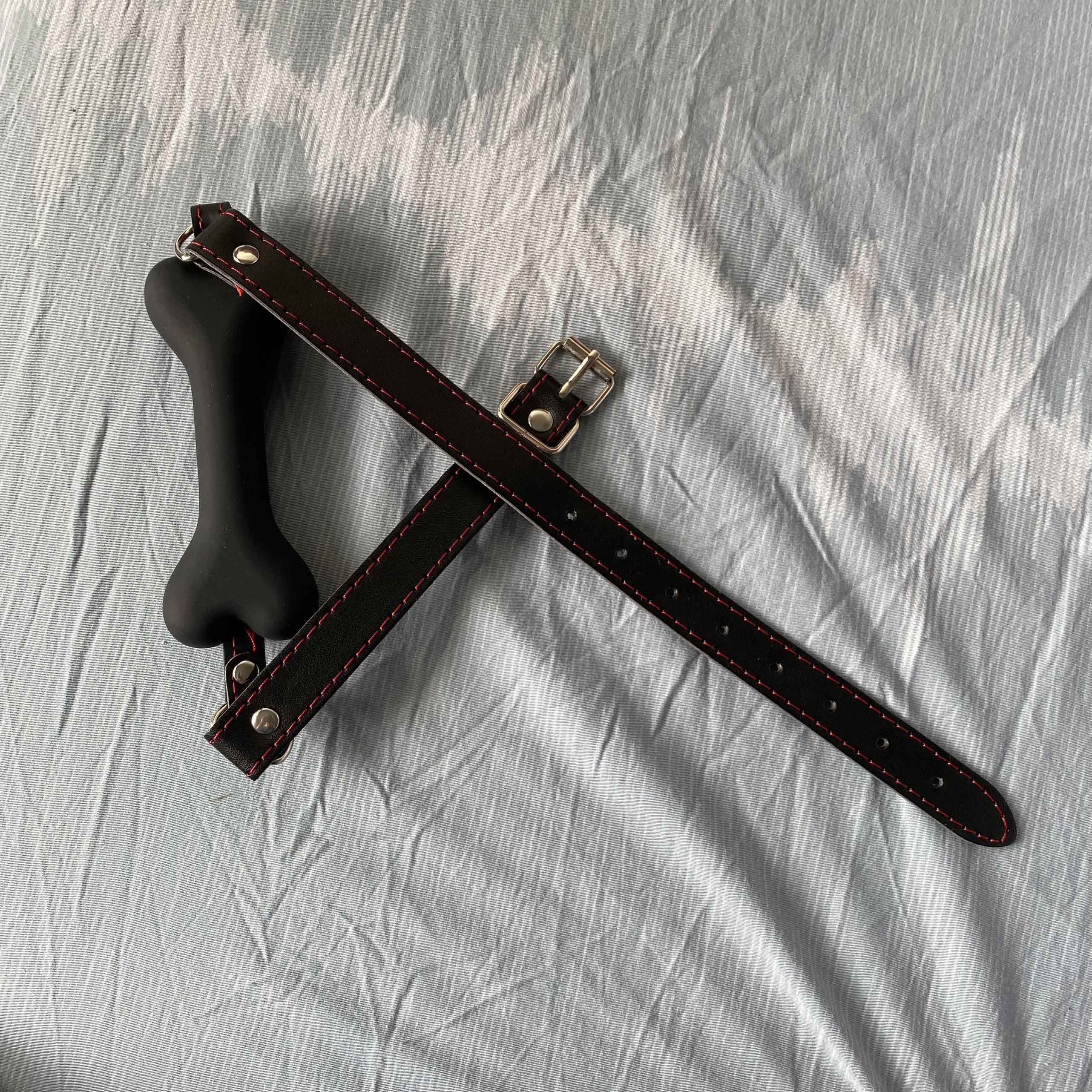 Bịt miệng Bit Gag xương chó