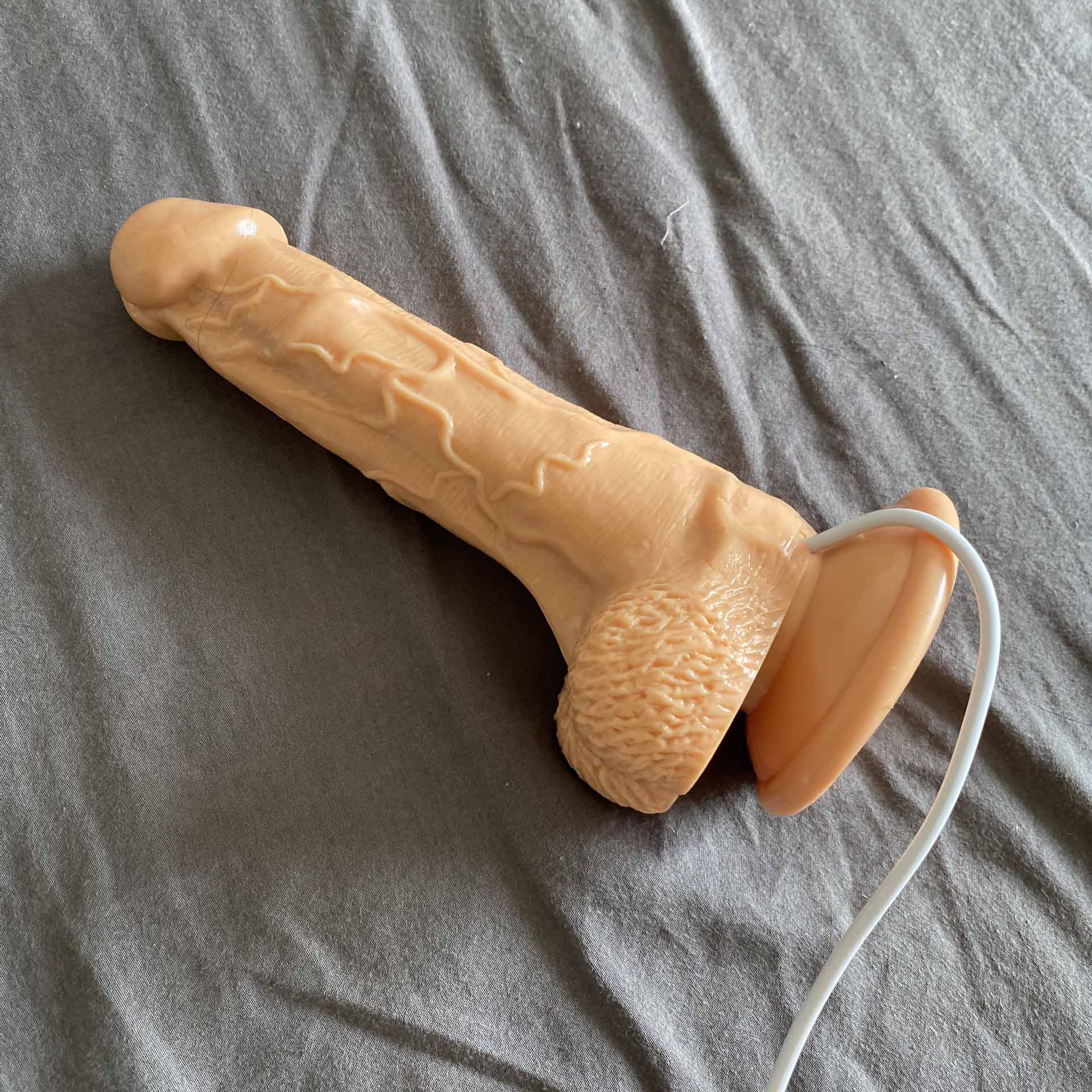 Dương vật giả Jeusn Silicon 10 chế độ rung cắm USB