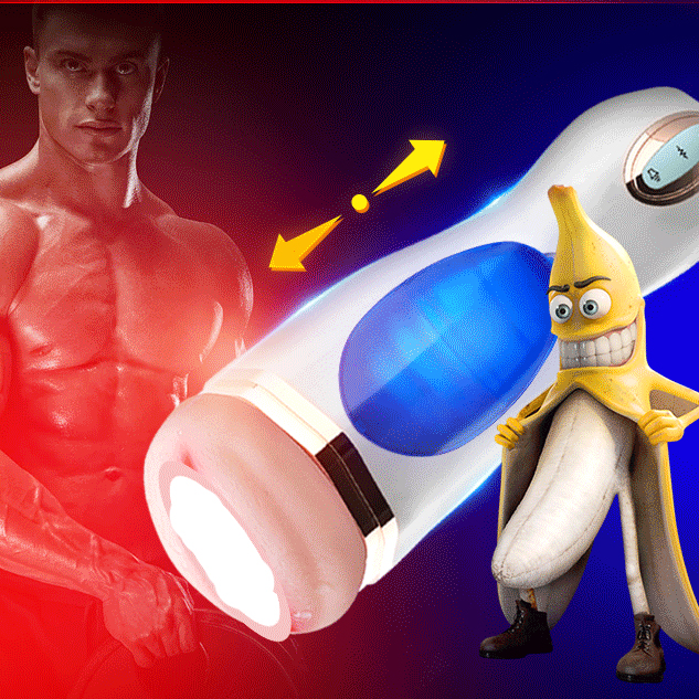 Âm đạo giả gắn tường tự động thụt rung âm thanh rên rỉ Wanle