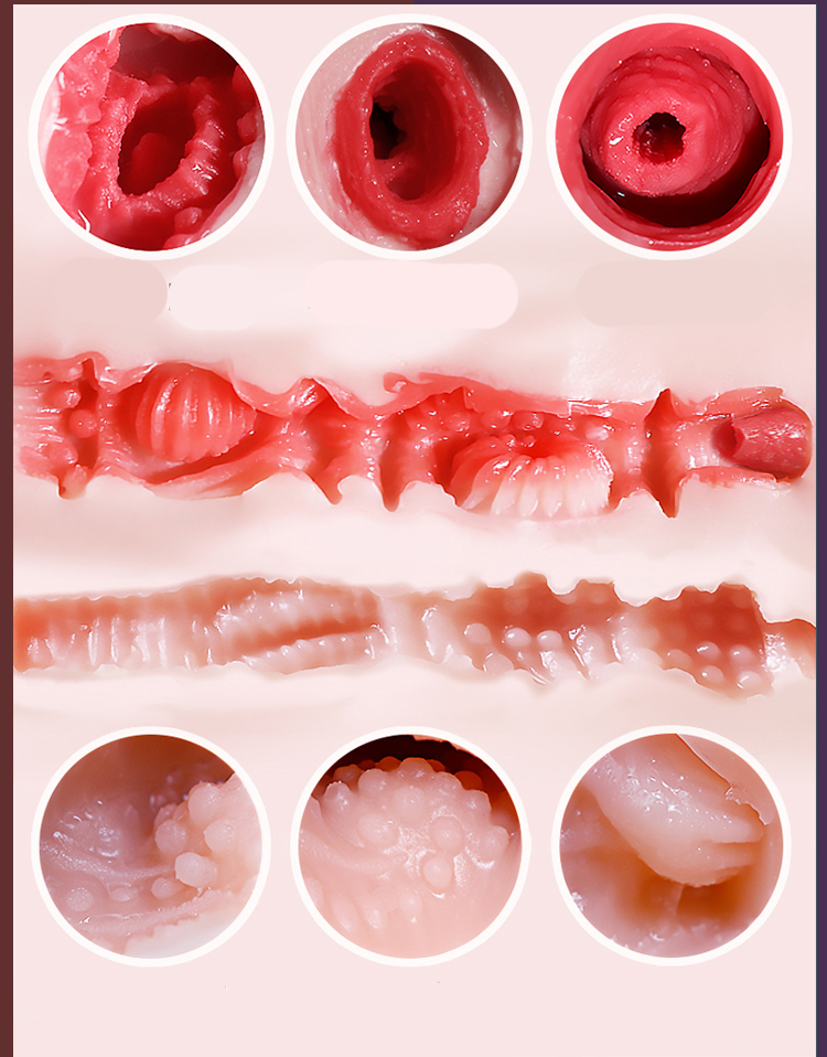 Âm đạo giả sần sùi kích thước lớn rên la theo cảm biến