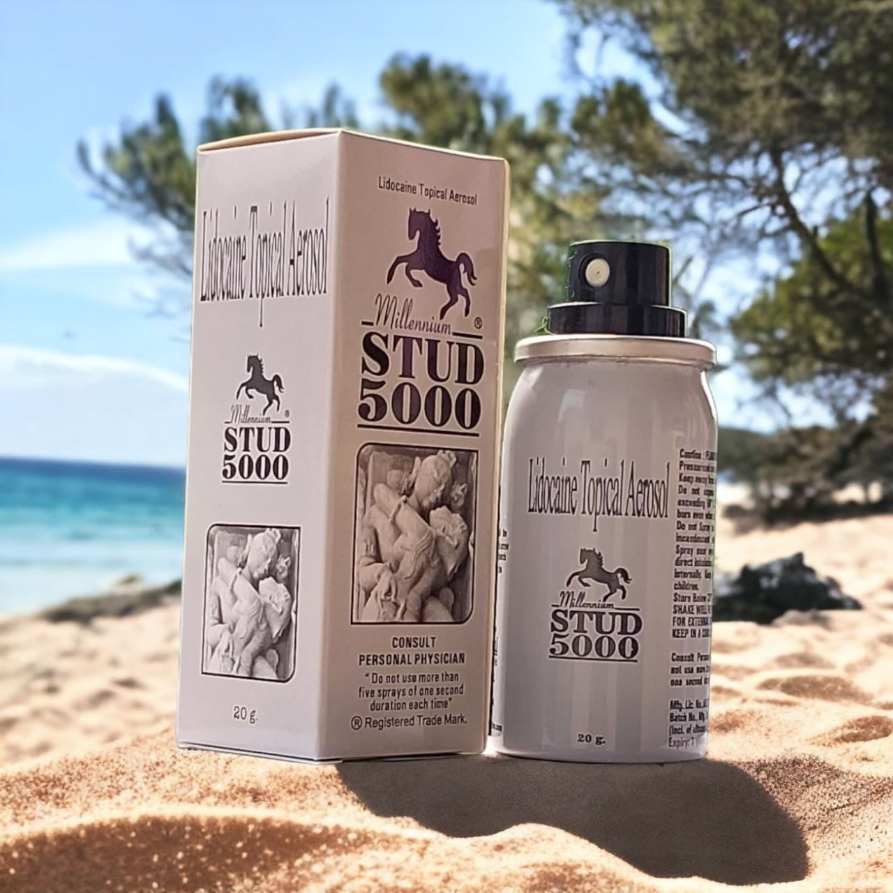 Chai xịt Stud 5000 kéo dài thời gian quan hệ