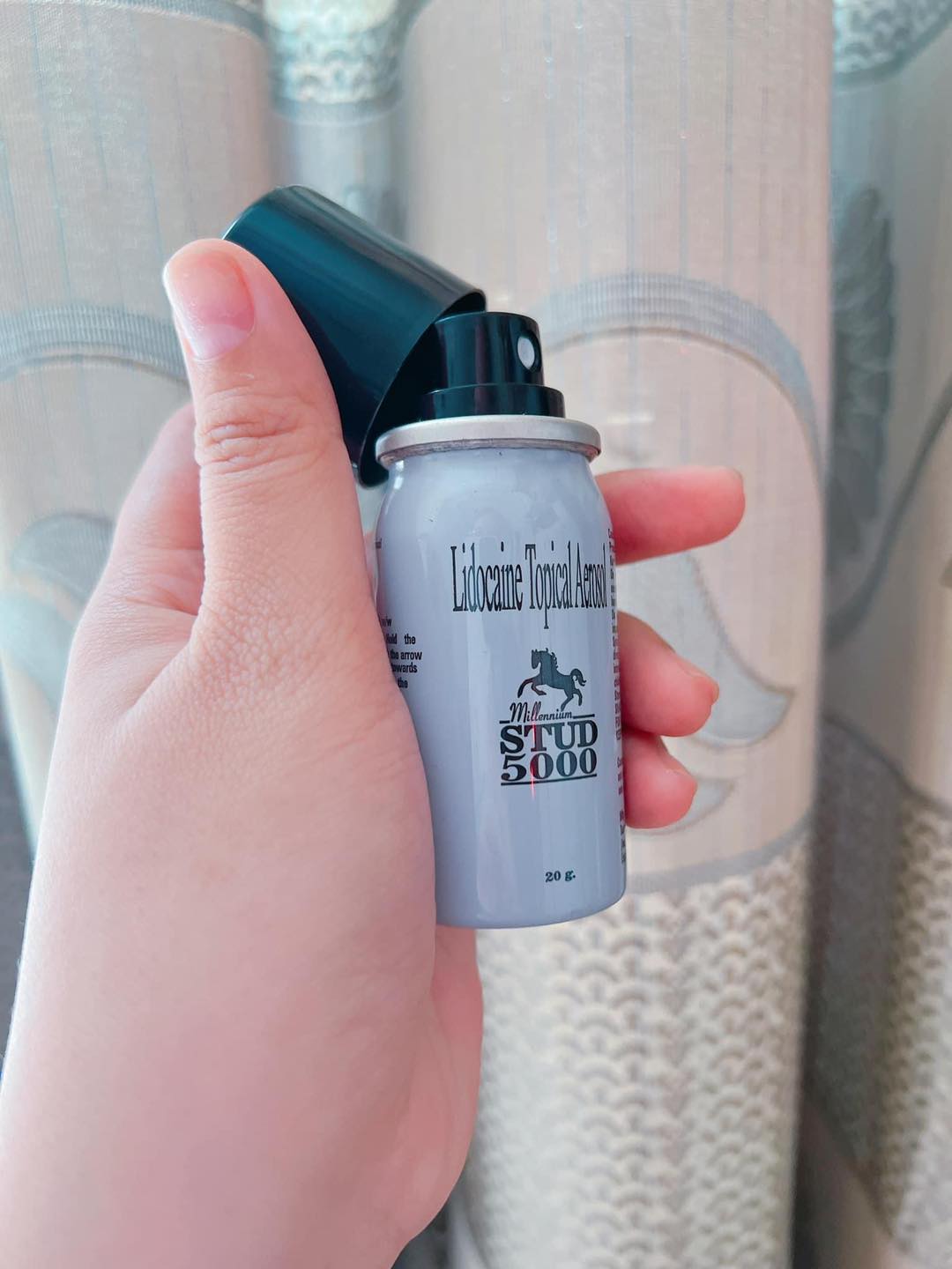 Chai xịt Stud 5000 kéo dài thời gian quan hệ