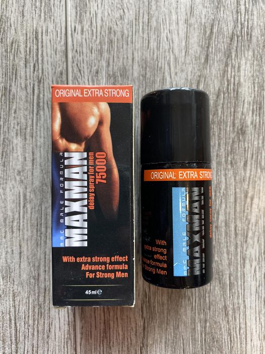 Chai xịt Maxman 75000 kéo dài thời gian quan hệ