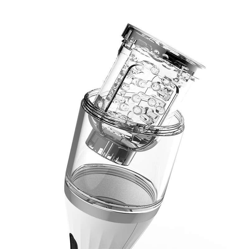 Âm đạo giả tự động Dibe xoay đảo chiều phát âm thanh rên la