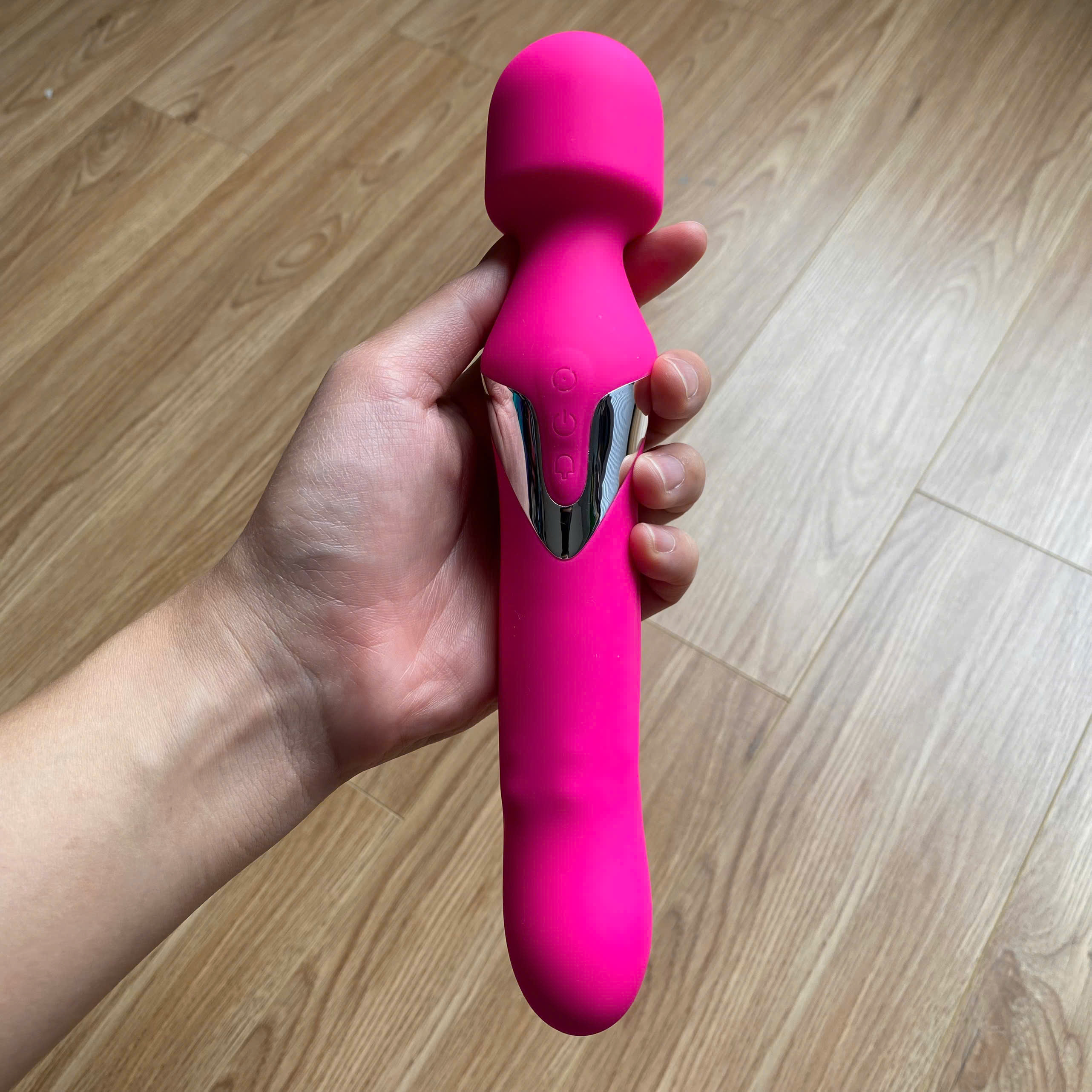 Chày rung ngoáy vô cực 360 độ cao cấp sử dụng 2 đầu