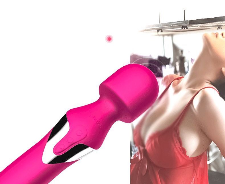 Chày rung ngoáy vô cực 360 độ cao cấp sử dụng 2 đầu