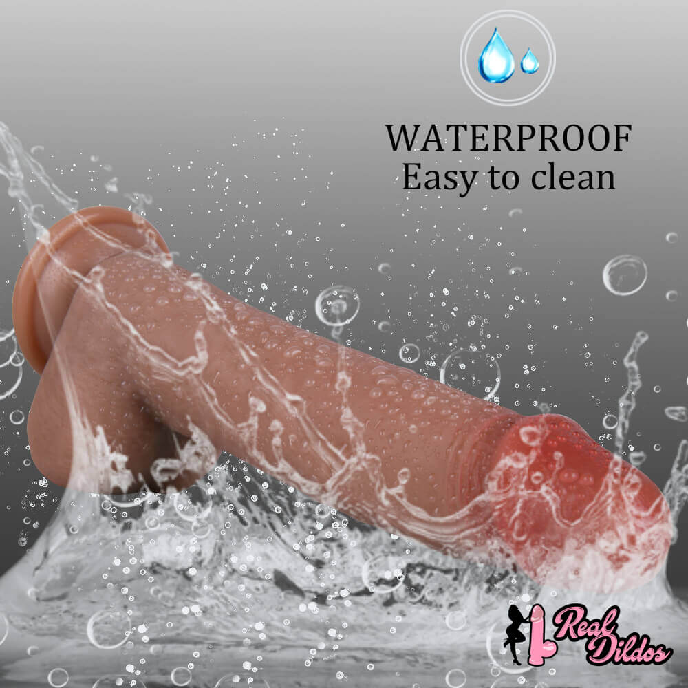 Dương vật giả 2 lớp kích cỡ châu Âu siêu cao cấp