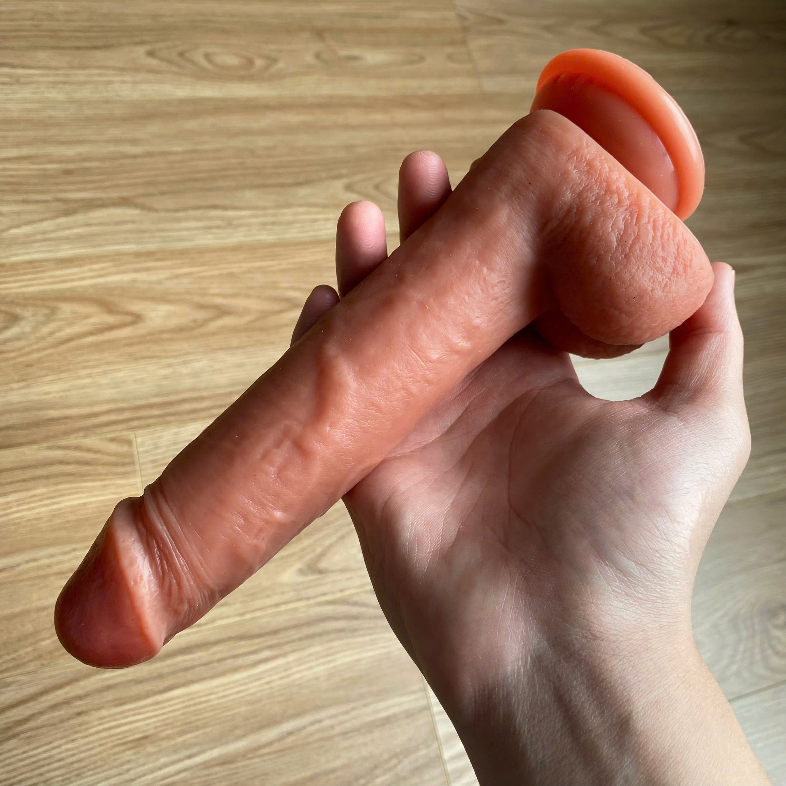 Dương vật giả 2 lớp kích cỡ châu Âu siêu cao cấp