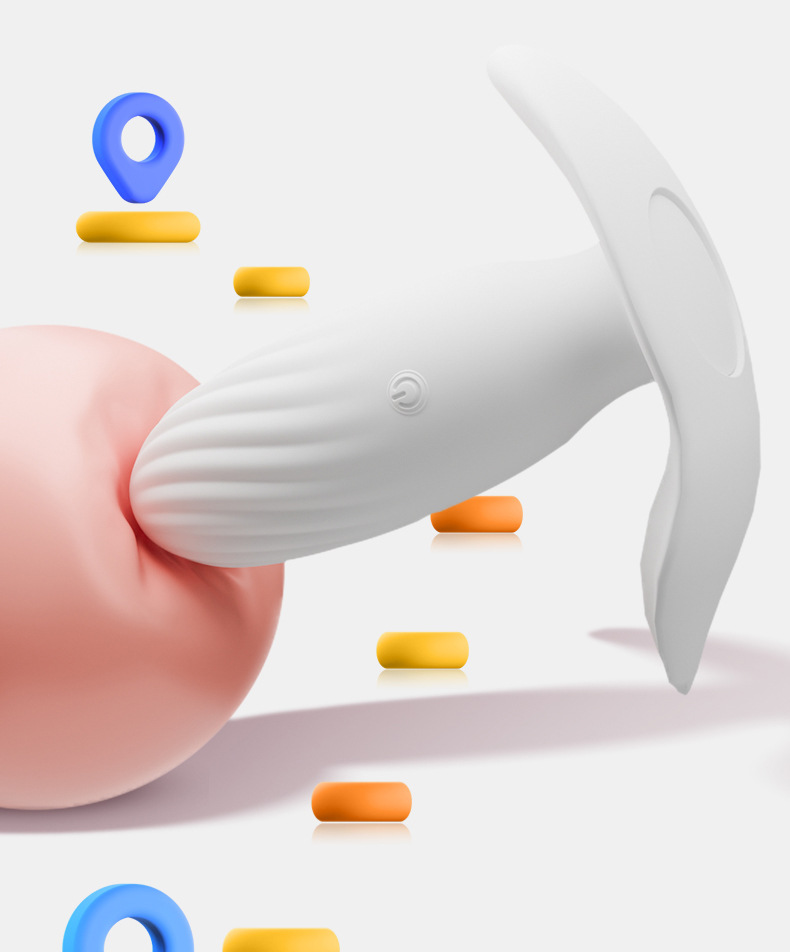 Phích cắm hậu môn điều khiển từ xa 10 tần số rung