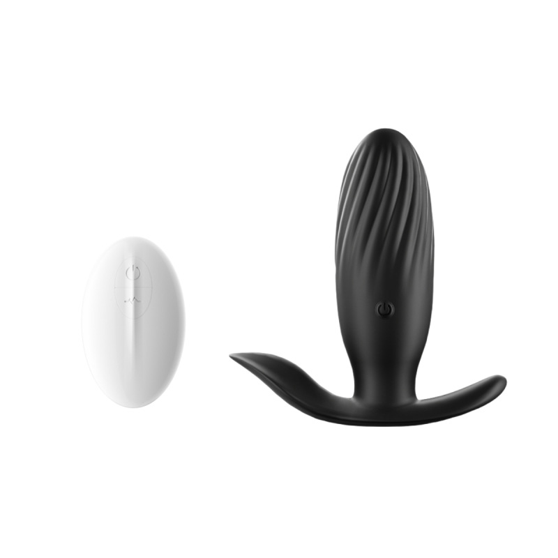 Phích cắm hậu môn điều khiển từ xa 10 tần số rung