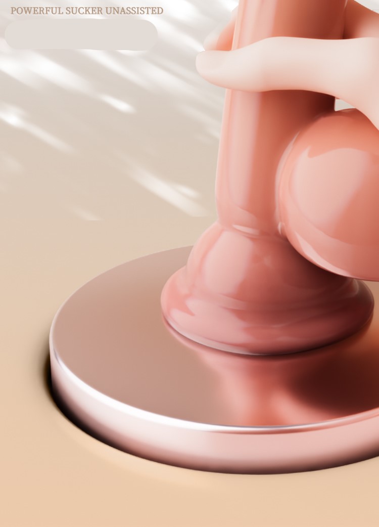 Dương vật giả Silicon lỏng điều khiển từ xa trơn mịn màng rung thụt sưởi ấm