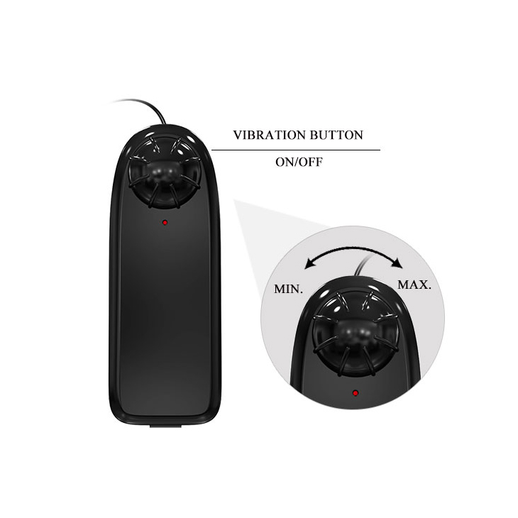 Dương Vật Giả Đeo Hông Baile Ultra 2 Đầu Rung Có Dây Đai