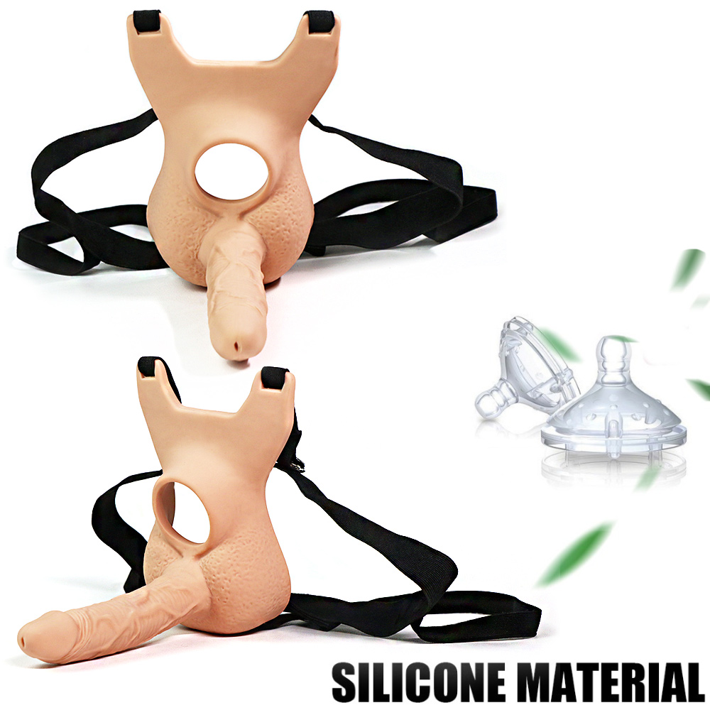 Quần dương vật giả Silicon dành cho Les gắn động cơ rung 10 chế độ