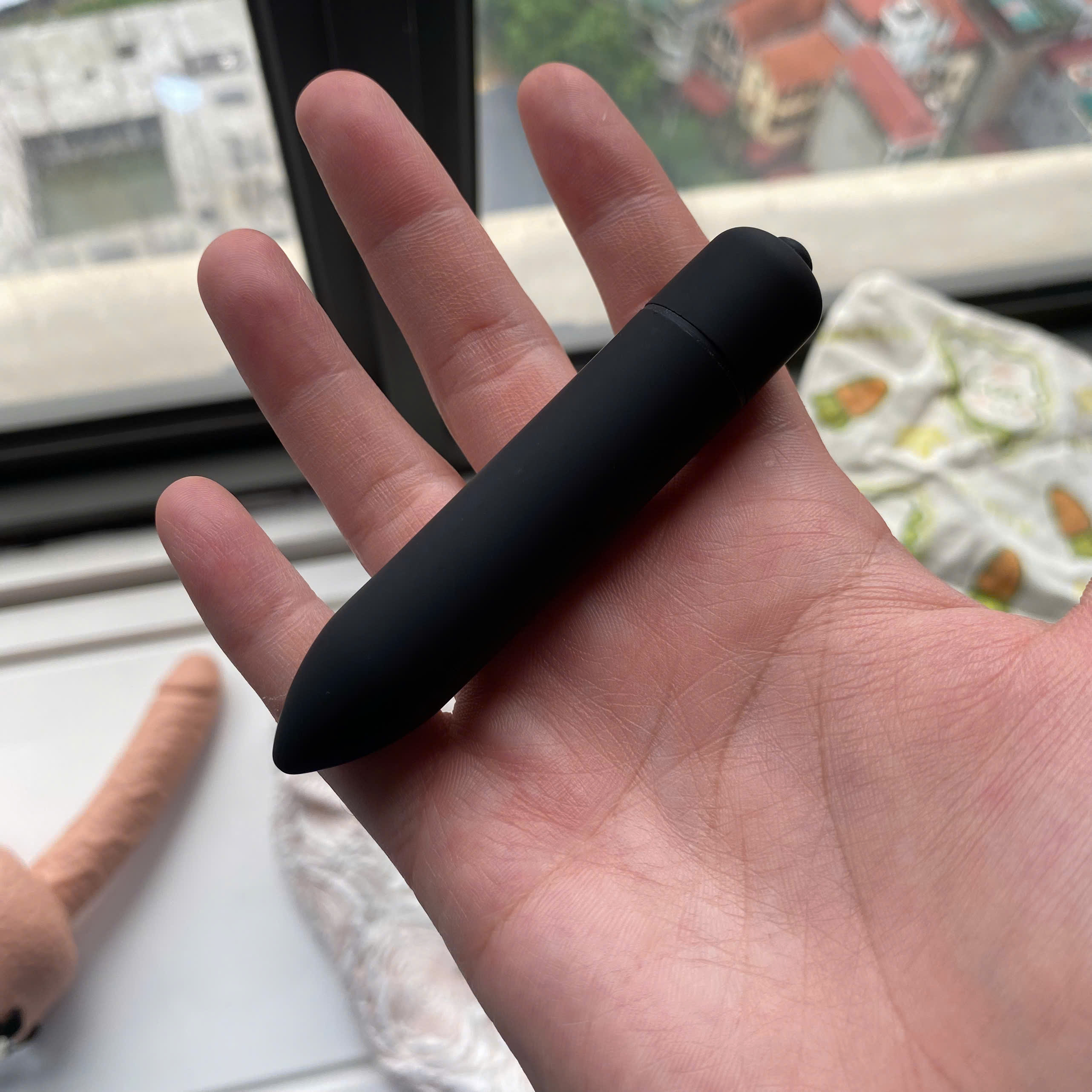 Quần dương vật giả Silicon dành cho Les gắn động cơ rung 10 chế độ