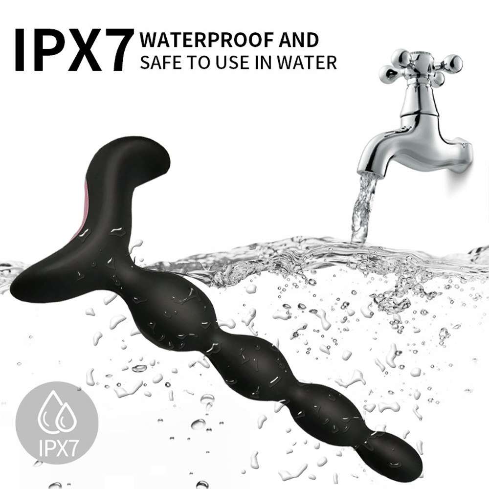 Nút hậu môn 4 hạt Silicon rung kích thích và mở rộng điểm G