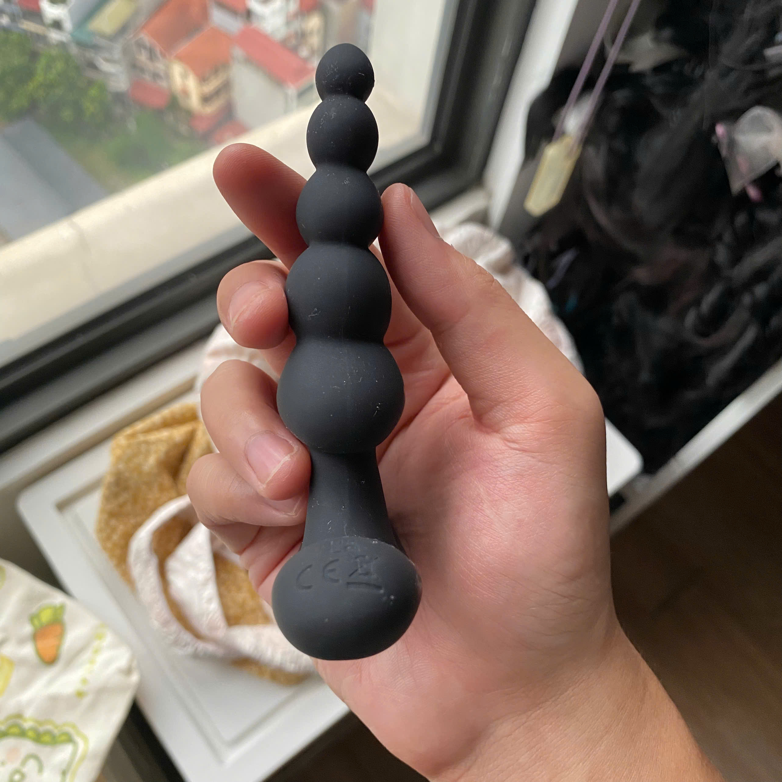 Chuỗi hạt bi rung hậu môn 12 tần số Pretty Love