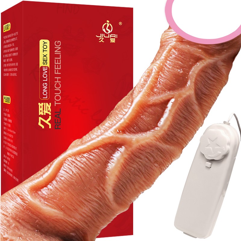 Dương vật giả Silicon rung Jiuai kèm điều khiển - Ảnh 5