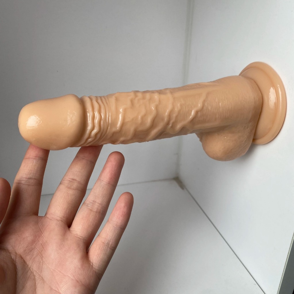 Dương vật giả điều khiển từ xa dildo không dây thò thụt sưởi ấm - Ảnh 4