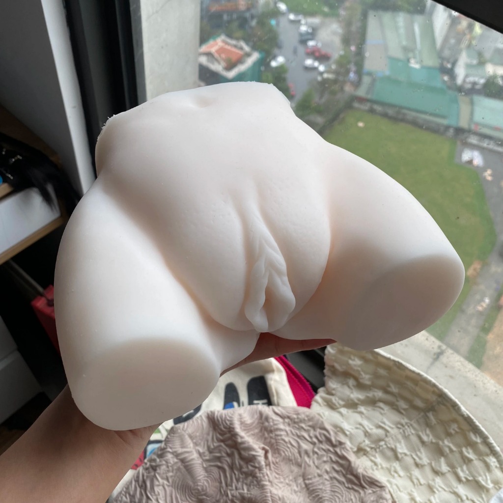 Búp bê tình dục da trắng mông to bướm múp Buttocks - Ảnh 2