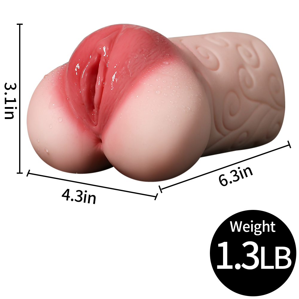 Âm đạo giả múp hồng đặc ruột - Ảnh 3