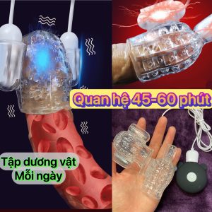 Máy Massage luyện tập dương vật bền bỉ lâu dài