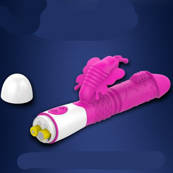 Chày rung điểm G hình dương vật Massage thủ dâm nữ - Ảnh 9